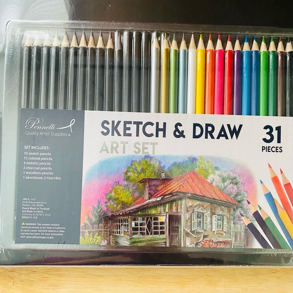 Pennelli Sketch & Draw Art Set - Picture 2 of 4